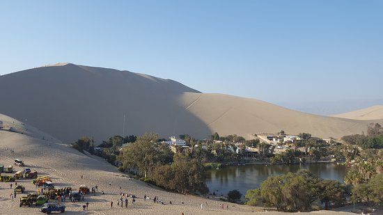 Oase van Huacachina