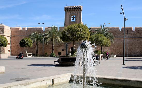 Castillo-Fortaleza de Santa Pola