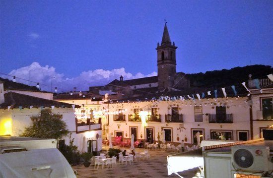 la Plaza de España