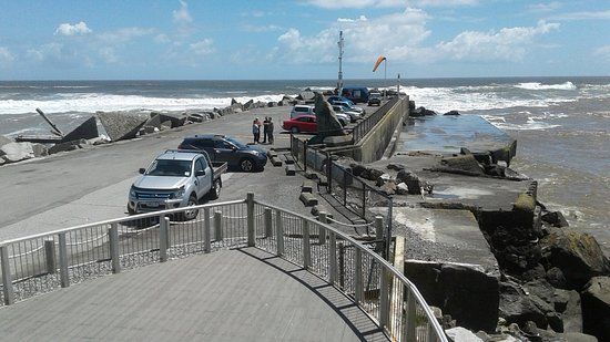 Greymouth Breakwater