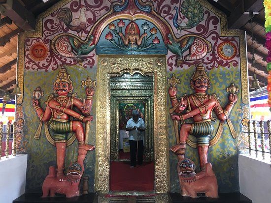 Lord Kataragama Temple