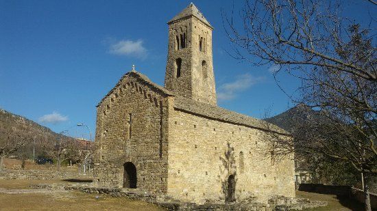 Iglesia de Sant Climent de Coll de Nargó