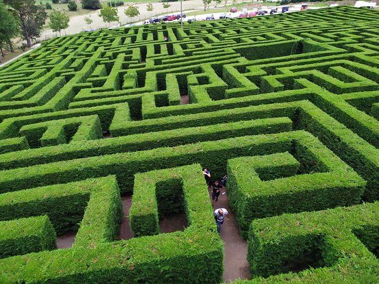 Laberinto de Villapresente