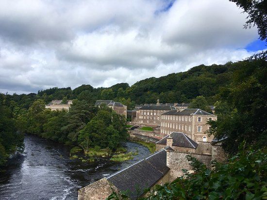 New Lanark Water Wheel