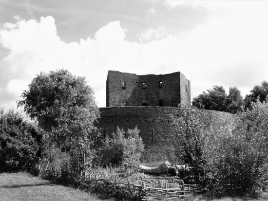 Ruiny zamku Teylingen