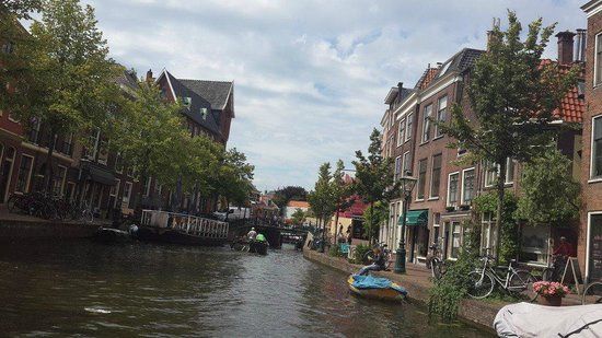 Los Canales de Leiden