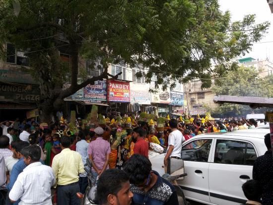 Karol Bagh-marknaden