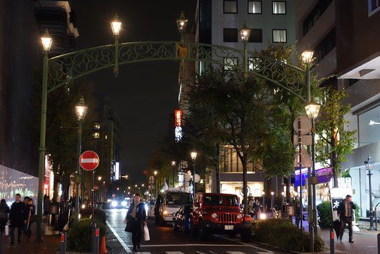 The First Gas Light in Japan