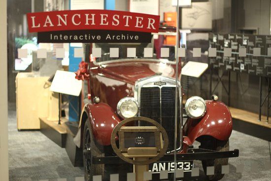 Lanchester Interactive Archive