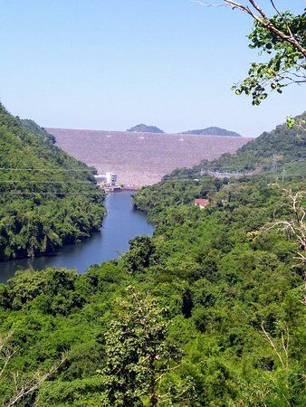 Srinagarind Dam