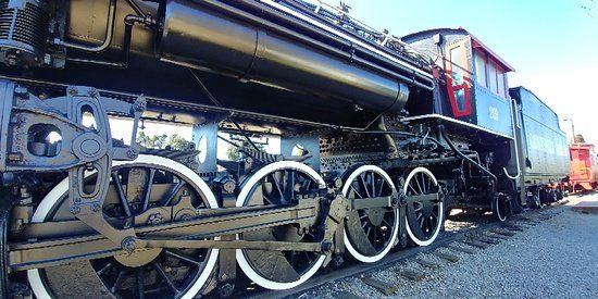 Gainesville's Steam Locomotive