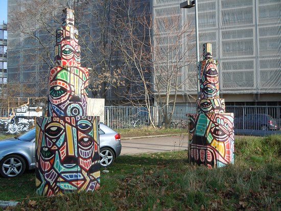 Fresque Totem