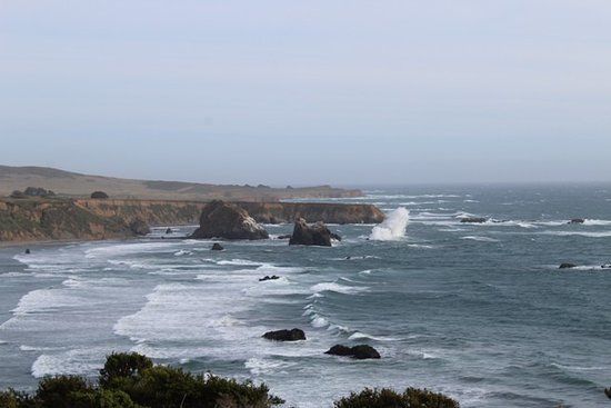 San Carpoforo Creek and Beach