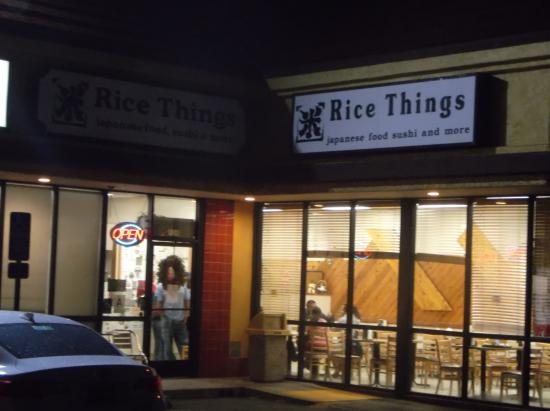 Rice Things