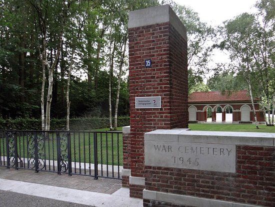 Jonkerbos War Cemetery