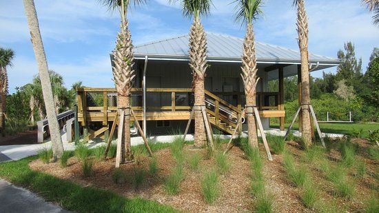 Senator Bob Johnson's Landing