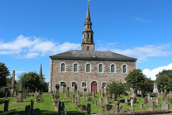 Irvine Old Parish Church and Graveyard