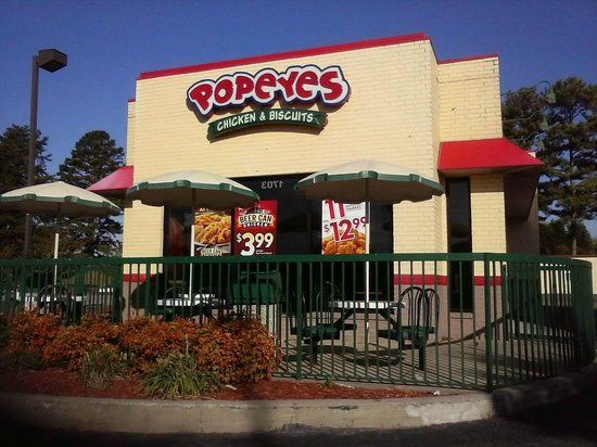 Popeyes Chicken & Biscuits