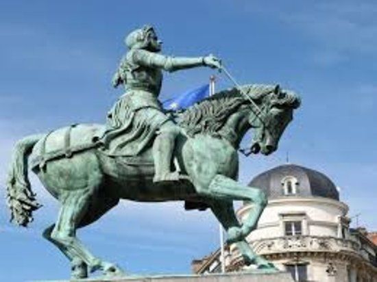 statue équestre de Jeanne d'Arc