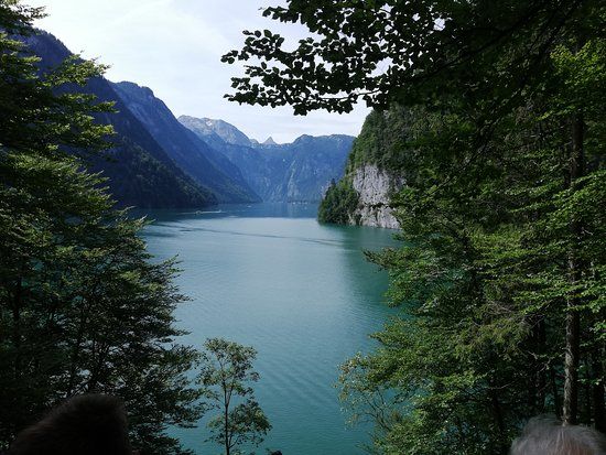 Malerwinkel Rundweg am Koenigssee
