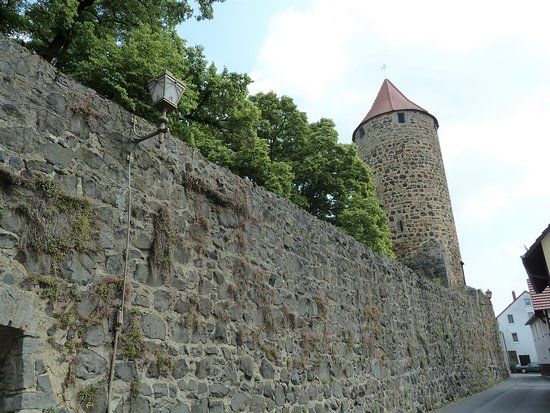 Rosenturm und Grebenturm