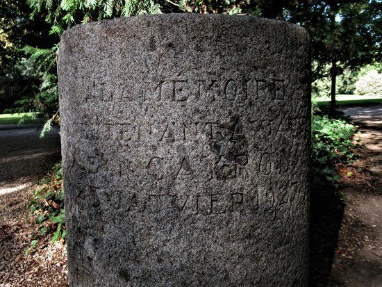 Aerostele de Jean Cayron