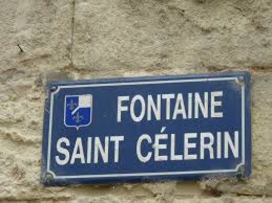 Fontaine St Cellerin du XVI eme