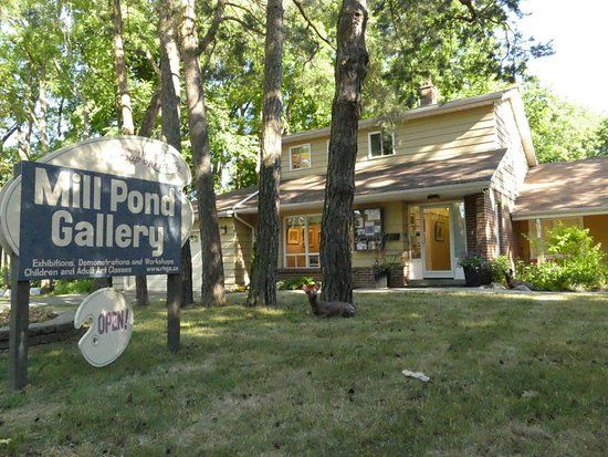 Mill Pond Art Gallery
