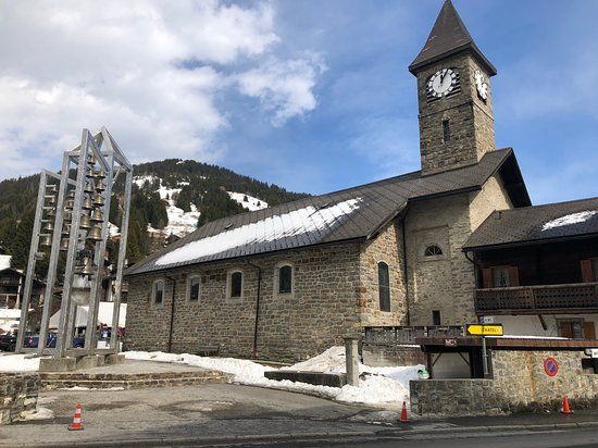 église de Morgins