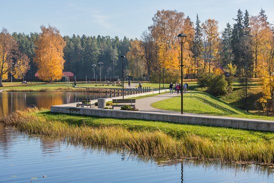 Tepera Ezers Un Promenade