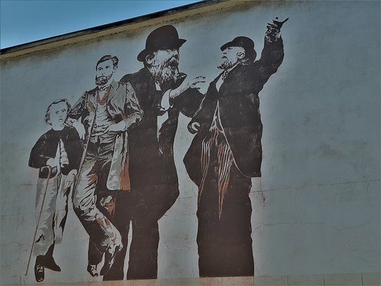 Fresque "Jean Jaures"