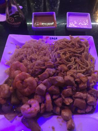 Saga Hibachi Japanese Steak House