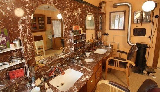 Historischer Friseursalon