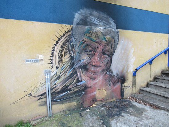 Fresque Mandela