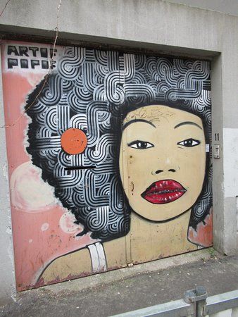 Fresque La Metisse