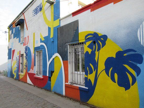 Fresque "Air de vacances"