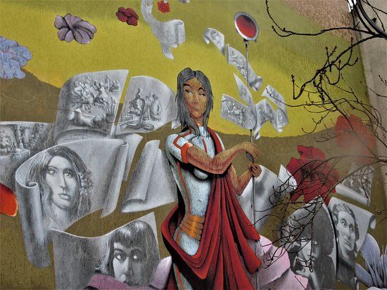 Fresque Ni Putes Ni Soumises
