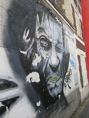 Fresque Papy Russe