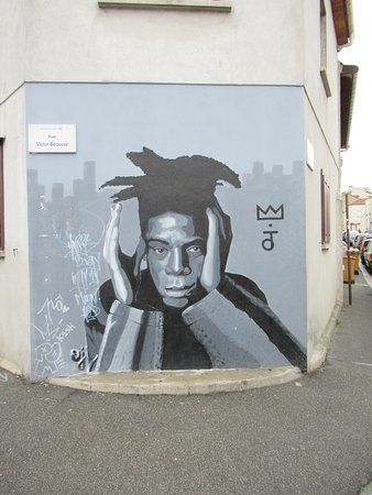 Fresque Jean Michel Basquiat