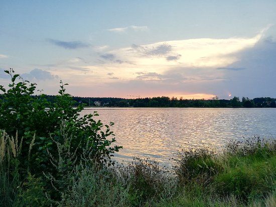 Aussichtsturm am Ufer des Murner See