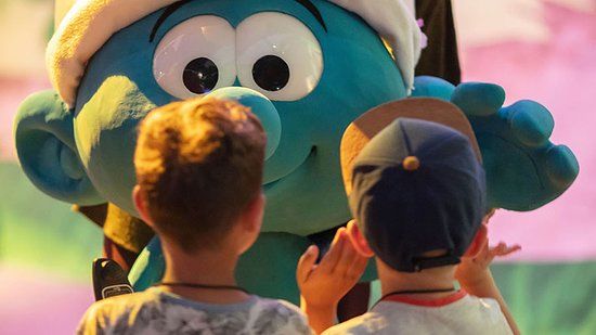 La Schtroumpf Experience