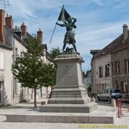 Statue Jeanne d'Arc