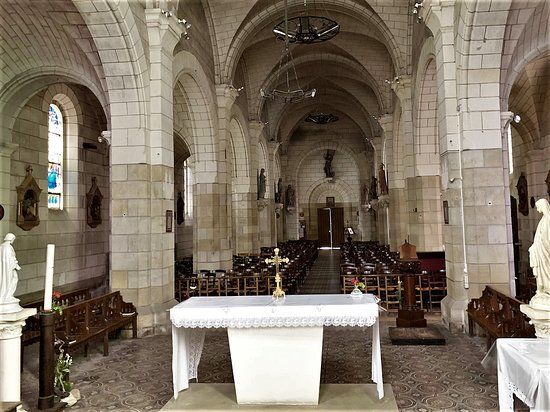 Eglise St Gervais St Protais et St Volusien