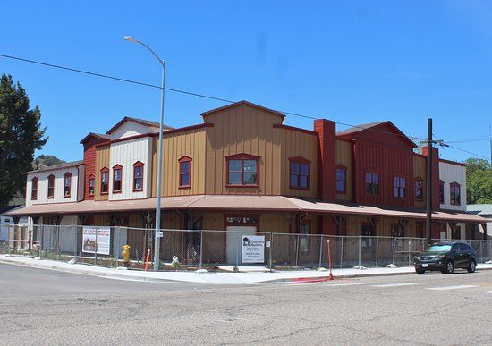 Los Alamos Mercantile building