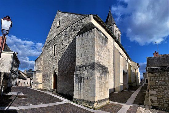 église Saint-Pierre-et-Saint-Paul d'Ingrandes-sur-Vienne