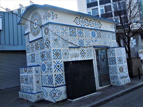 Fresque Vieille Africaine