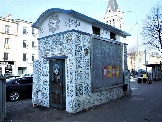 Fresque Tunisie dans la Ville
