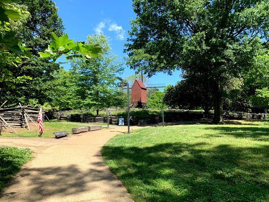 Great Hopes Plantation Tobacco Barn