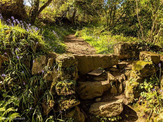 St Newlyn East and Lappa Valley Circular Walk