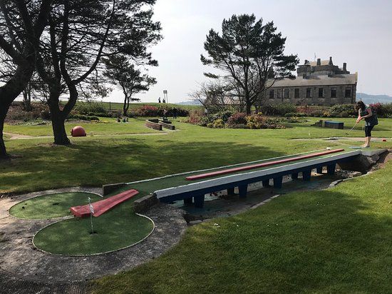 Castle Green Crazy Golf Course